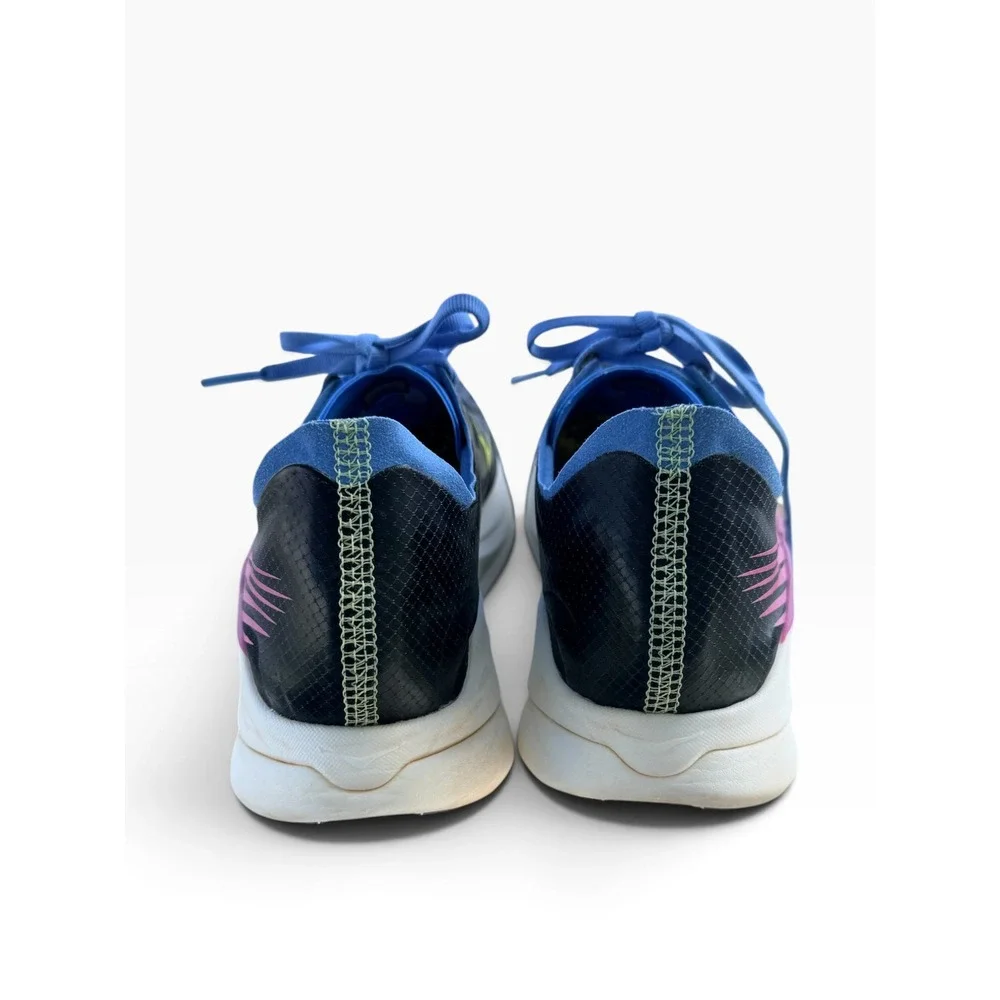 Hoka Rocket X 2 Womens 9.5 Running Shoes Black Multi Carbon Plate 1127927 BKML